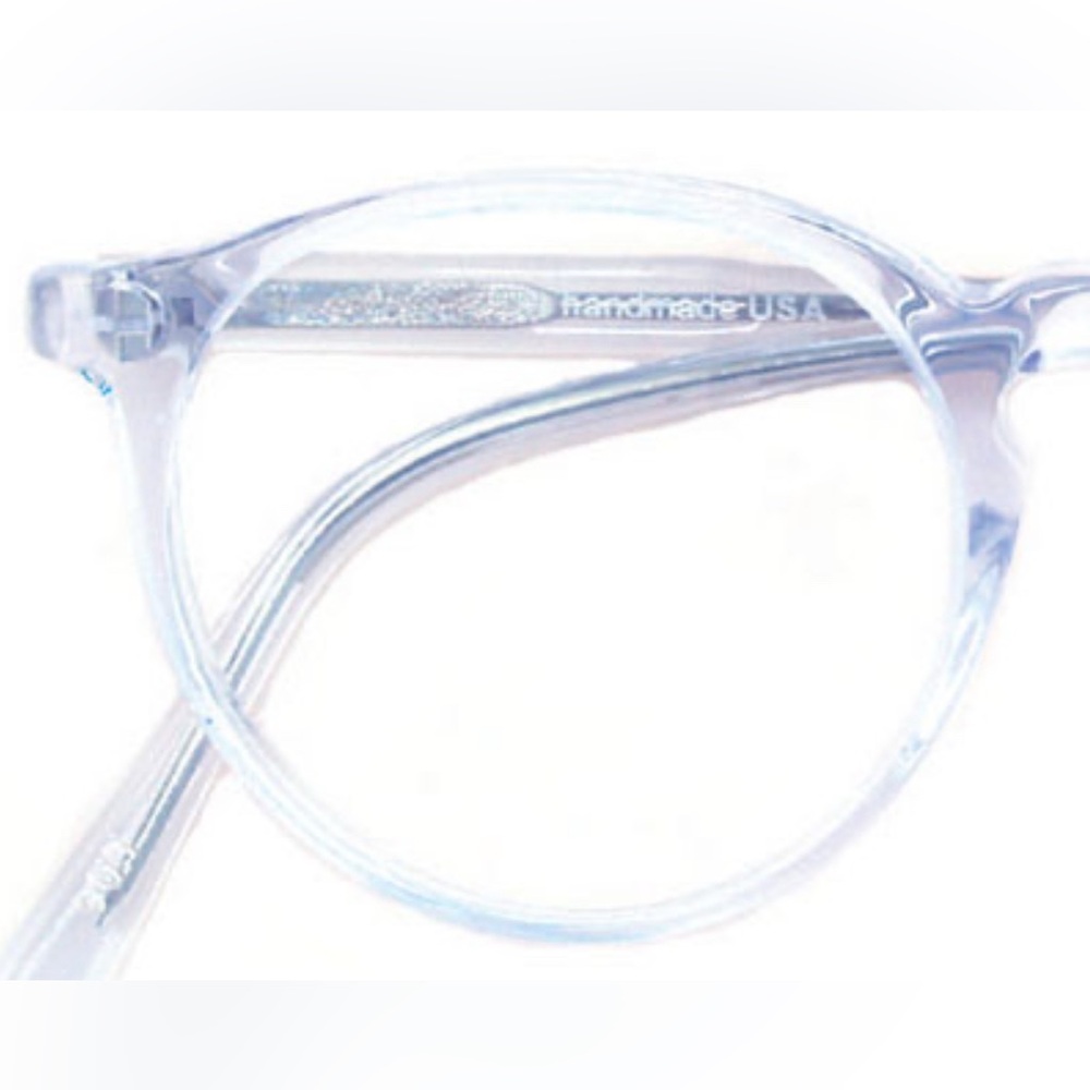 Kala 907 Clear Round Glasses
